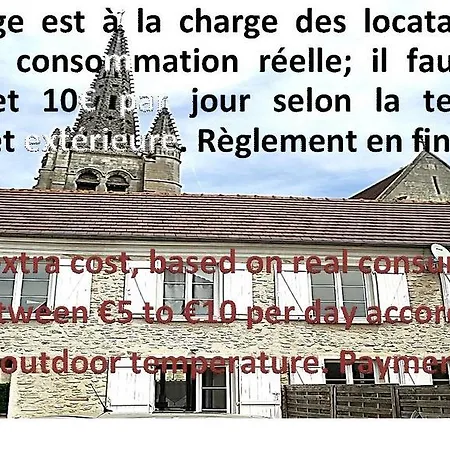 Holiday home Les Fontaines